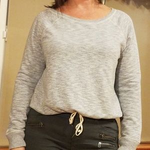 Victoria's Secret cropped sweatshirt